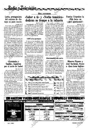 ABC MADRID 20-11-1998 página 140