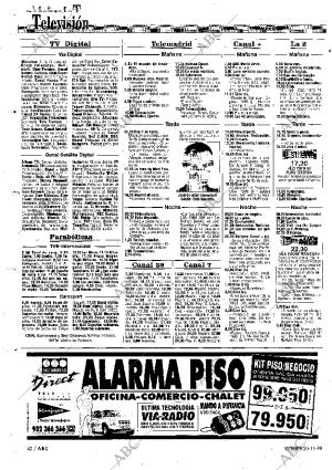 ABC MADRID 20-11-1998 página 142
