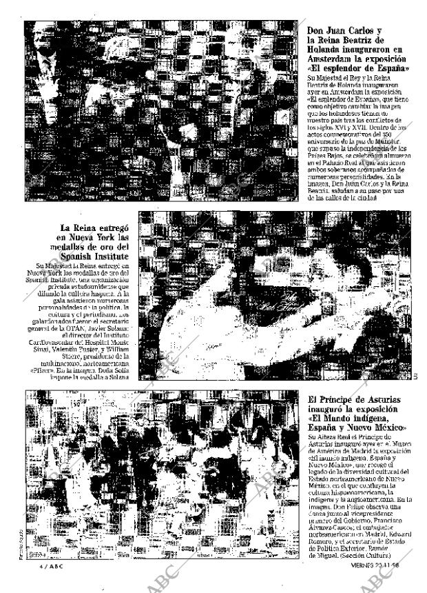 ABC MADRID 20-11-1998 página 4