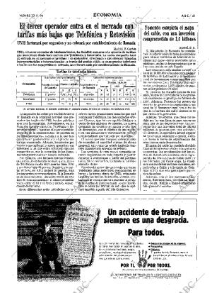 ABC MADRID 20-11-1998 página 41