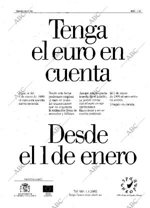 ABC MADRID 20-11-1998 página 43