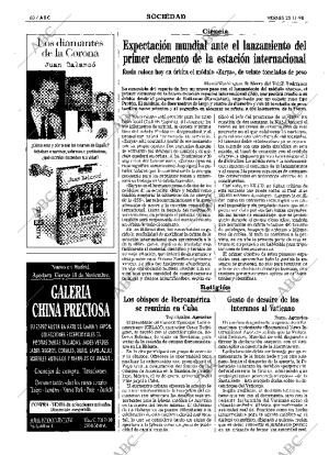 ABC MADRID 20-11-1998 página 60