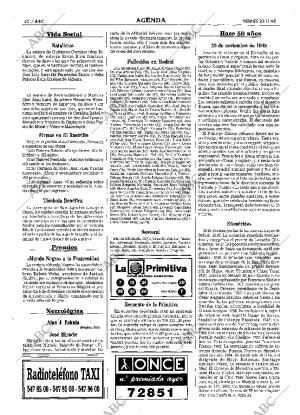 ABC MADRID 20-11-1998 página 62