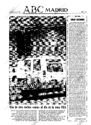 ABC MADRID 20-11-1998 página 65