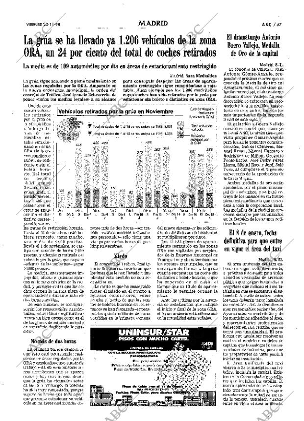ABC MADRID 20-11-1998 página 67