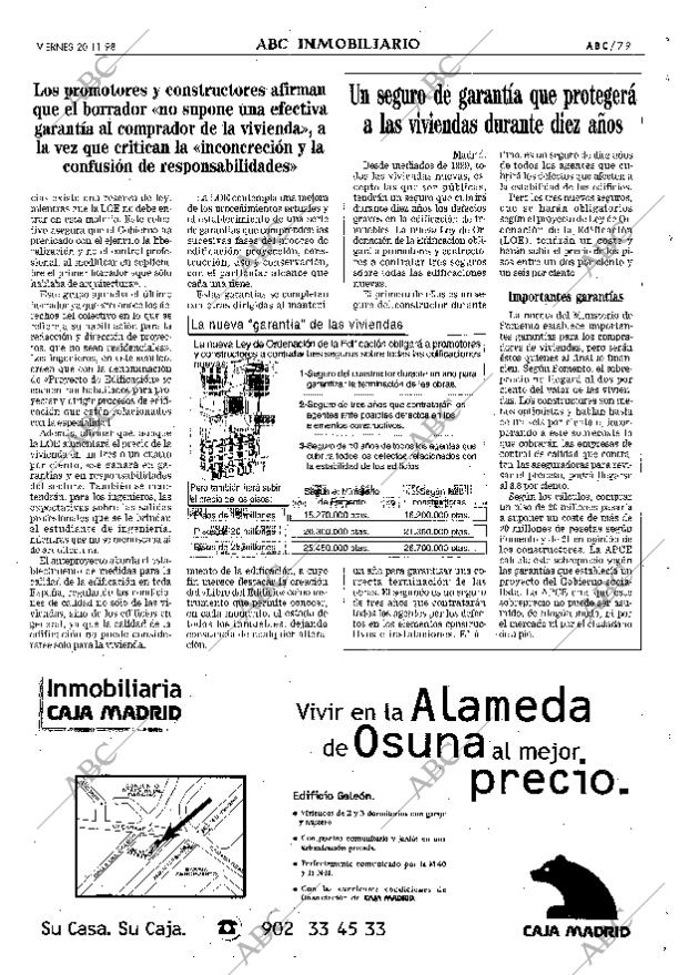 ABC MADRID 20-11-1998 página 79