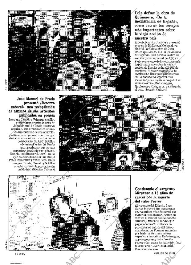ABC MADRID 20-11-1998 página 8