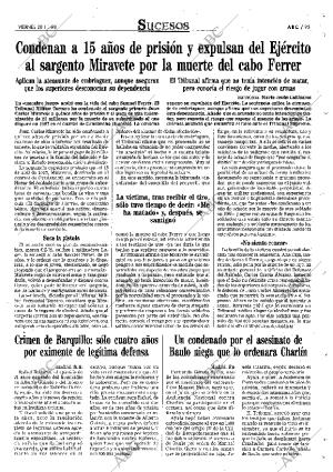 ABC MADRID 20-11-1998 página 95
