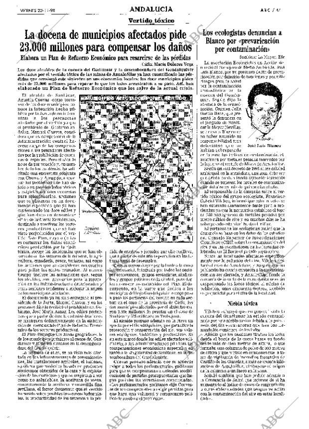 ABC SEVILLA 20-11-1998 página 47