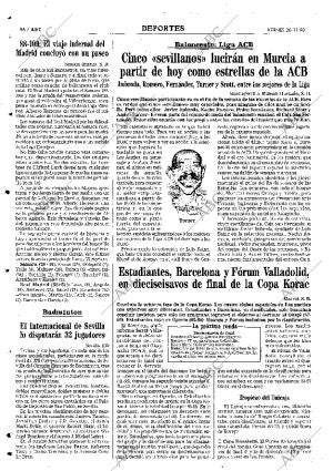 ABC SEVILLA 20-11-1998 página 96