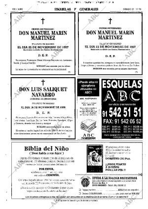 ABC MADRID 21-11-1998 página 100