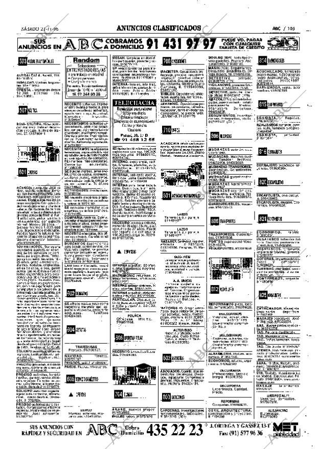 ABC MADRID 21-11-1998 página 105