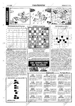 ABC MADRID 21-11-1998 página 110