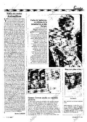 ABC MADRID 21-11-1998 página 112