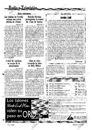 ABC MADRID 21-11-1998 página 116