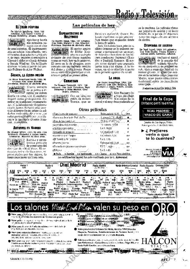 ABC MADRID 21-11-1998 página 117
