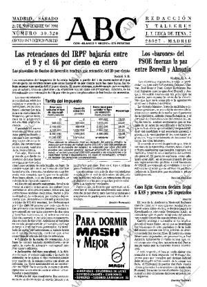 ABC MADRID 21-11-1998 página 13