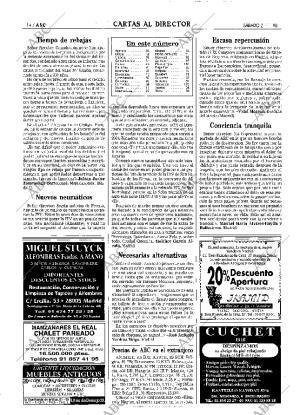 ABC MADRID 21-11-1998 página 14