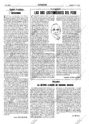 ABC MADRID 21-11-1998 página 18