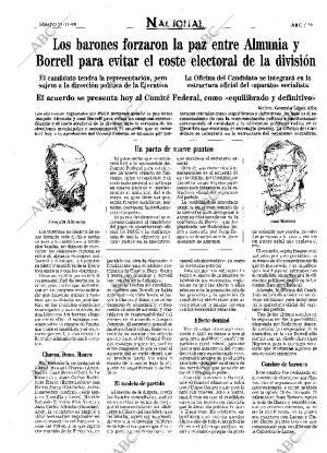 ABC MADRID 21-11-1998 página 19