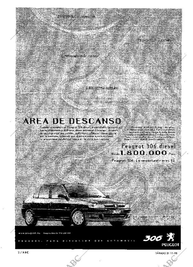 ABC MADRID 21-11-1998 página 2