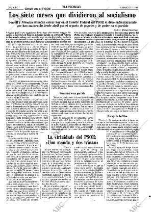 ABC MADRID 21-11-1998 página 20