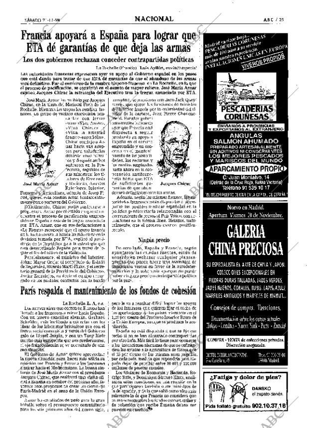 ABC MADRID 21-11-1998 página 25