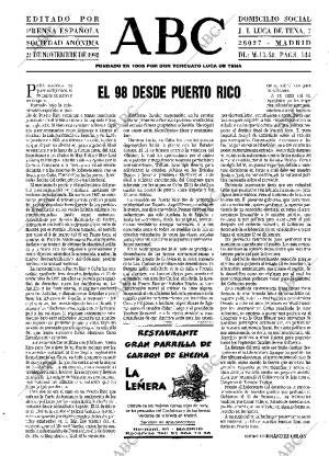 ABC MADRID 21-11-1998 página 3