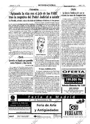 ABC MADRID 21-11-1998 página 33