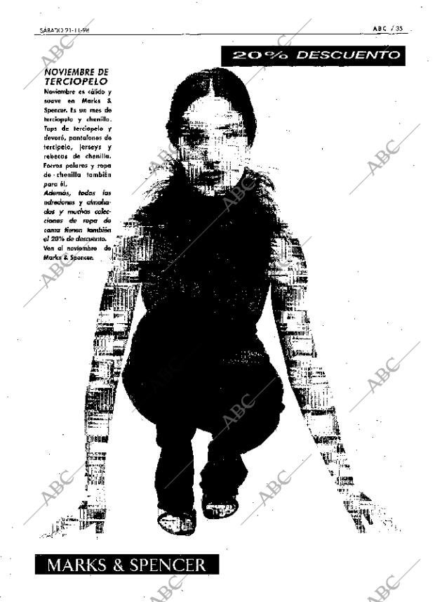 ABC MADRID 21-11-1998 página 35