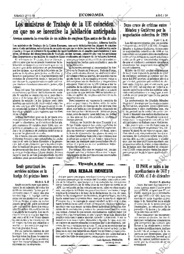 ABC MADRID 21-11-1998 página 39
