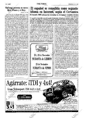 ABC MADRID 21-11-1998 página 50