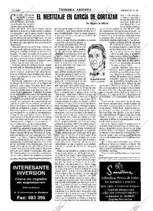 ABC MADRID 21-11-1998 página 52