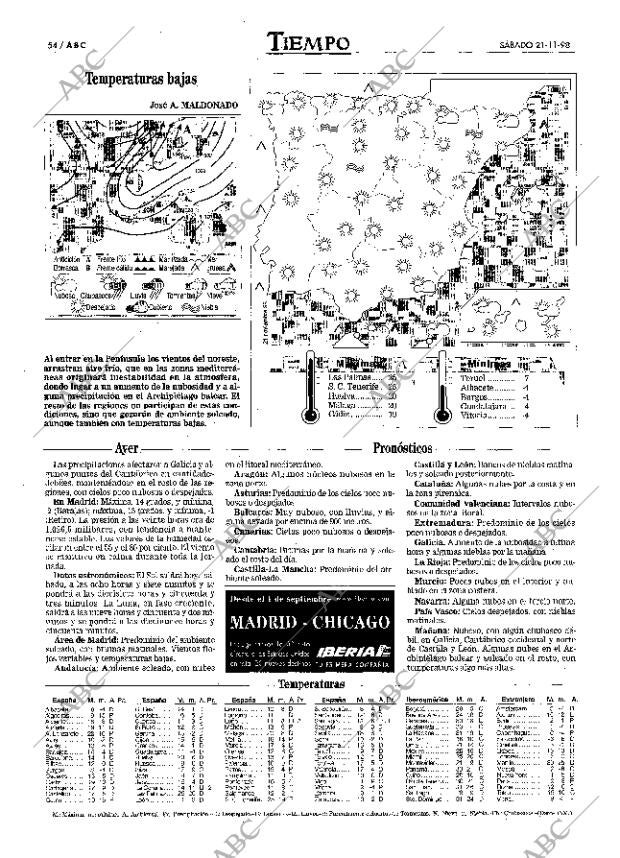 ABC MADRID 21-11-1998 página 54