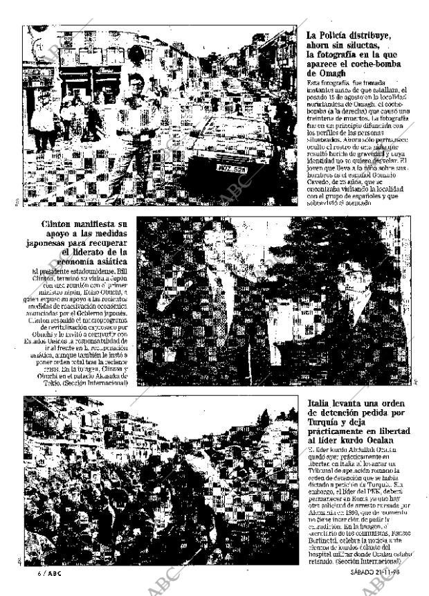 ABC MADRID 21-11-1998 página 6