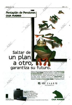 ABC MADRID 21-11-1998 página 61