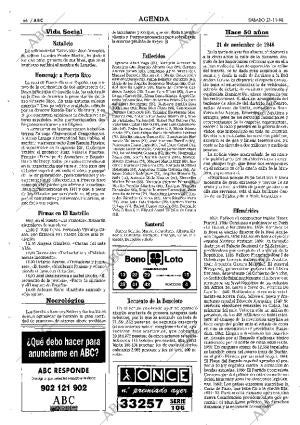 ABC MADRID 21-11-1998 página 66