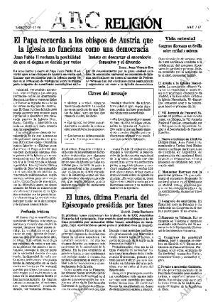 ABC MADRID 21-11-1998 página 67