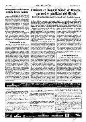 ABC MADRID 21-11-1998 página 68