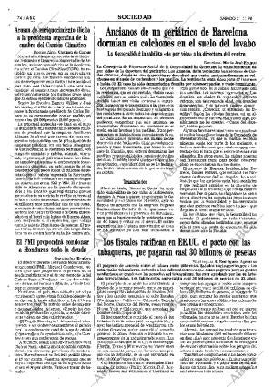 ABC MADRID 21-11-1998 página 74
