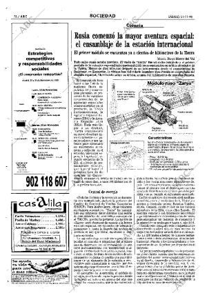 ABC MADRID 21-11-1998 página 76