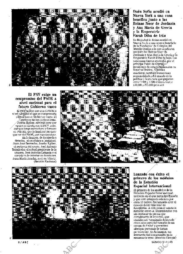ABC MADRID 21-11-1998 página 8