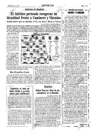 ABC MADRID 21-11-1998 página 83