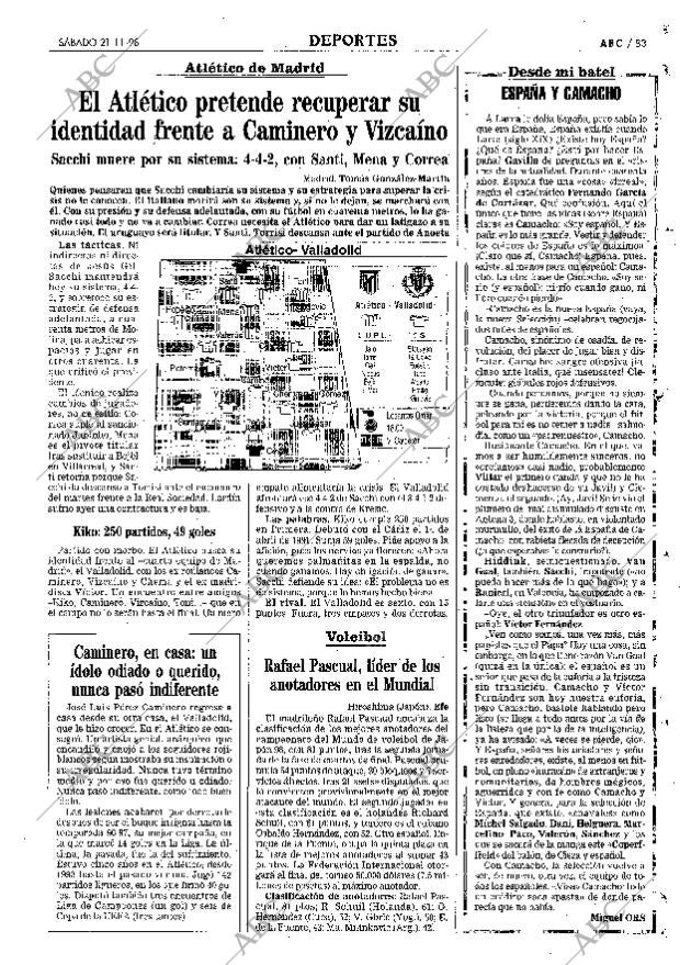 ABC MADRID 21-11-1998 página 83