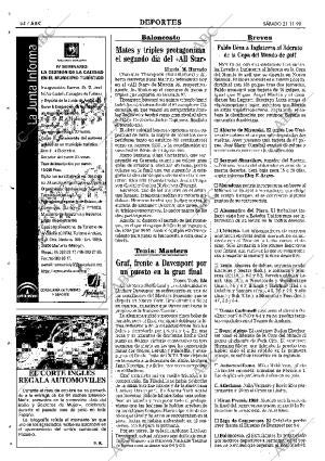 ABC MADRID 21-11-1998 página 84