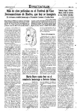 ABC MADRID 21-11-1998 página 85