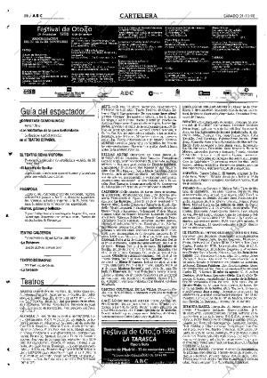 ABC MADRID 21-11-1998 página 88