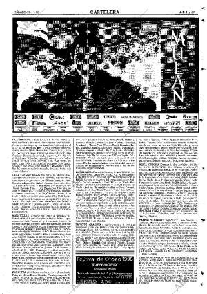 ABC MADRID 21-11-1998 página 89