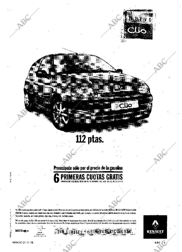 ABC MADRID 21-11-1998 página 9