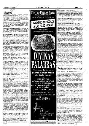 ABC MADRID 21-11-1998 página 93